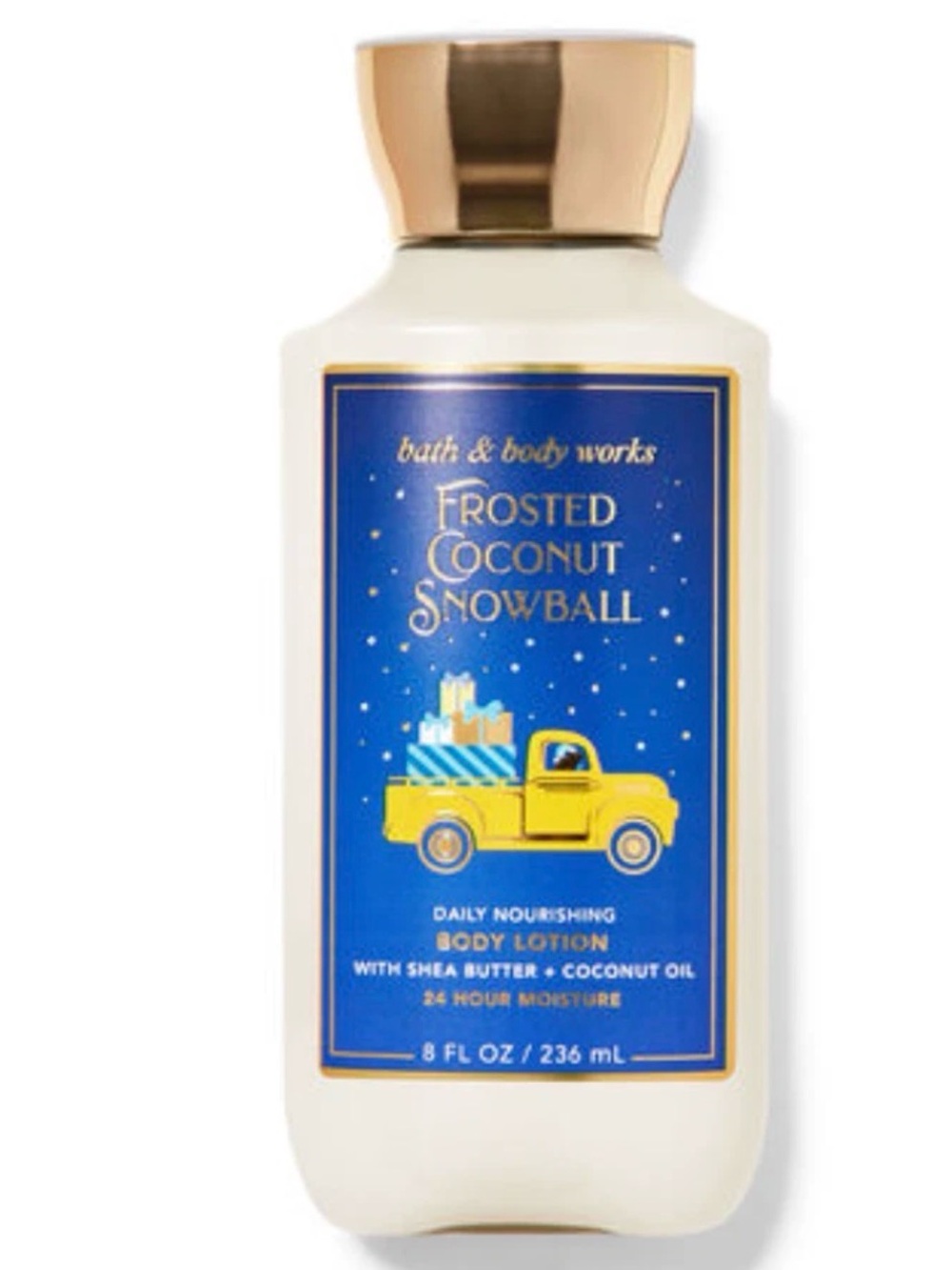 Bath & Body Works Frosted Coconut Snowball Body Lotion